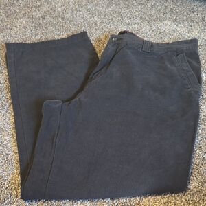 Weatherproof Black Chinos Classic Style